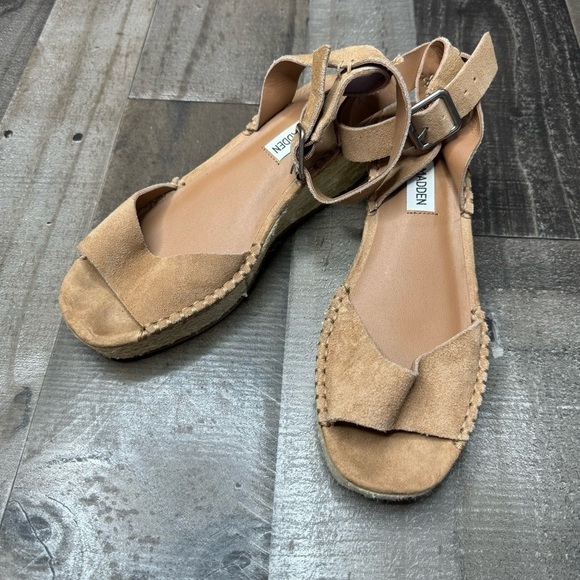 Steve Madden Elody Platform Sandals size 6 1/2 - Picture 2 of 14